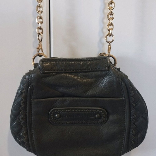 Juicy Couture shoulder bag used, gray