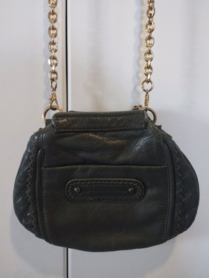Juicy Couture shoulder bag used, gray