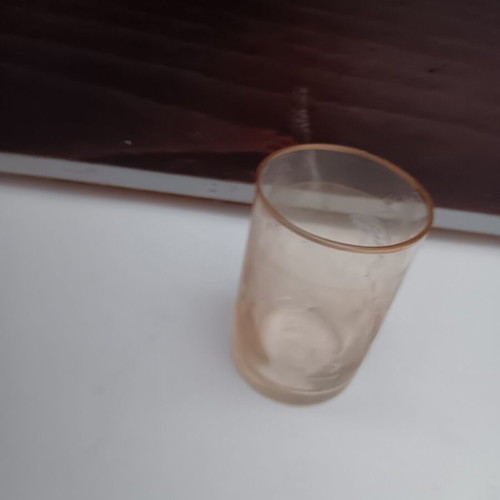 Shot glass like new