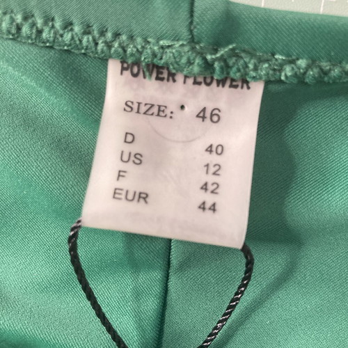 Swimwear bottom green new with tags, size XXL