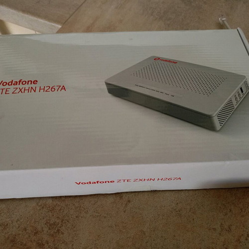Vodafone ZTE ZXHN H267A router like new