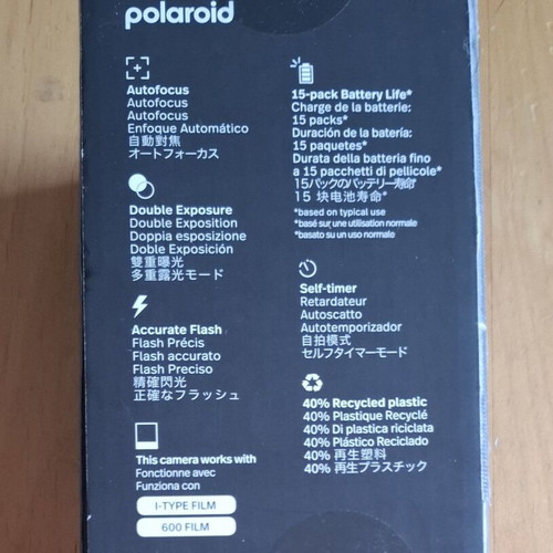 Polaroid Now Generation 2 instant camera