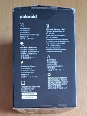 Polaroid Now Generation 2 instant camera