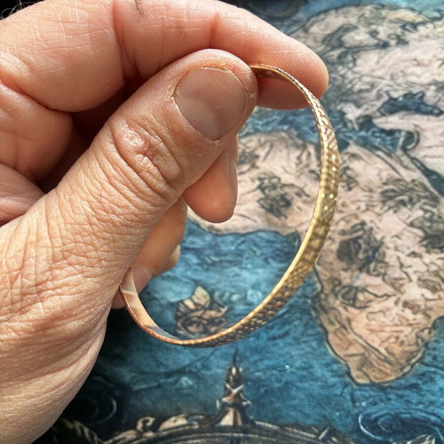 Women's gold-plated bracelets new, gold color