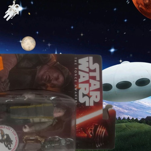 Star Wars Hasbro 8cm sealed figures collection