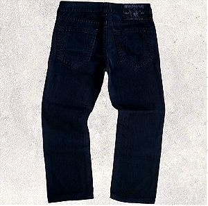 True Religion Bobby Super T jeans μαύρο παντελόνι