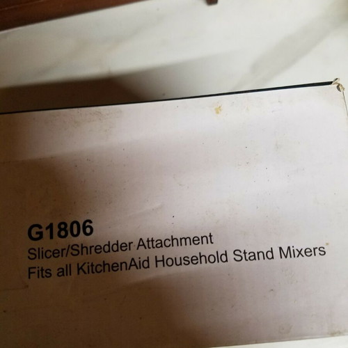 Gvode slicer shredder attachment for KitchenAid mixer
