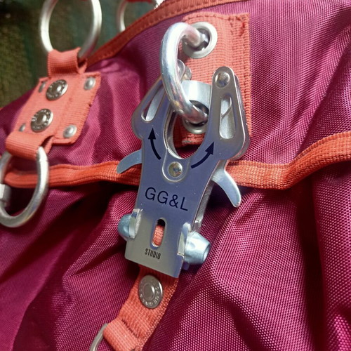 Bag Atelle handbag by George, Gina and Lucy, red and orange nylon
