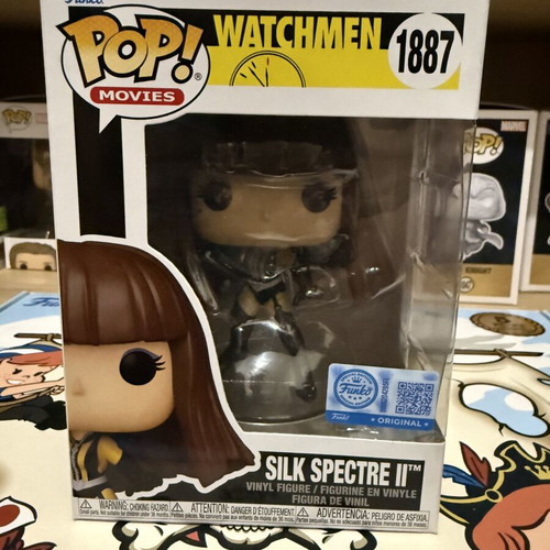 Funko POP! Watchmen Silk Spectre II Special Edition new in box
