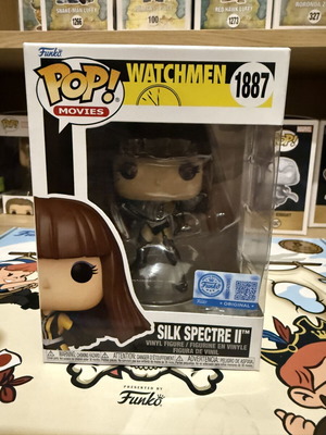 Funko POP! Watchmen Silk Spectre II Special Edition new in box