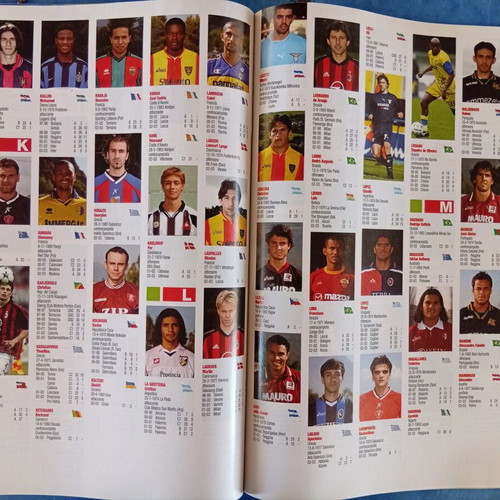 Calcio 2000 Italian Football Magazine August 2003 like new