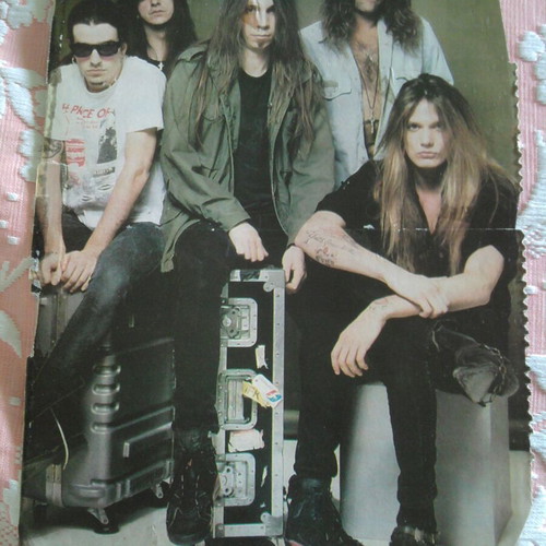 Skid Row & Beverly Hills (Jason Priestley) poster used, 28x20.5