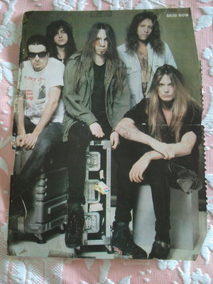 Skid Row & Beverly Hills (Jason Priestley) poster used, 28x20.5