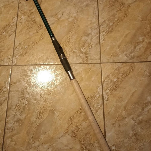 Fishing rod, zebco trophy, tele metal 3.30