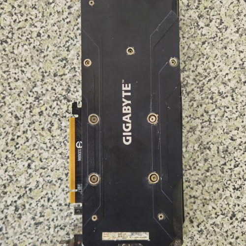 Gigabyte GTX 1060 6GB G1 Gaming graphics card