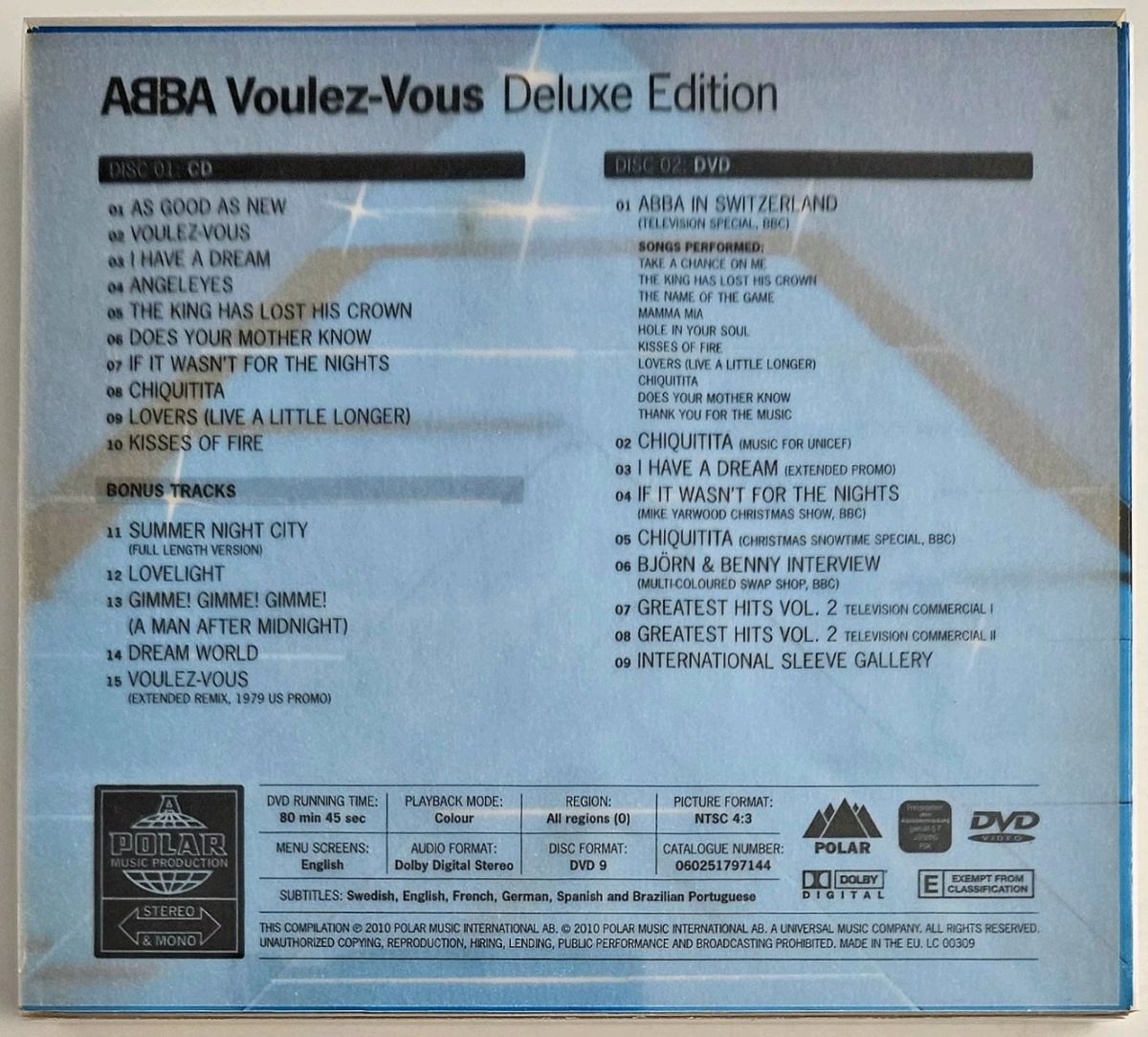 Abba Voulez Vous Deluxe Edition CD and… - € 33,00 - Vendora.cy