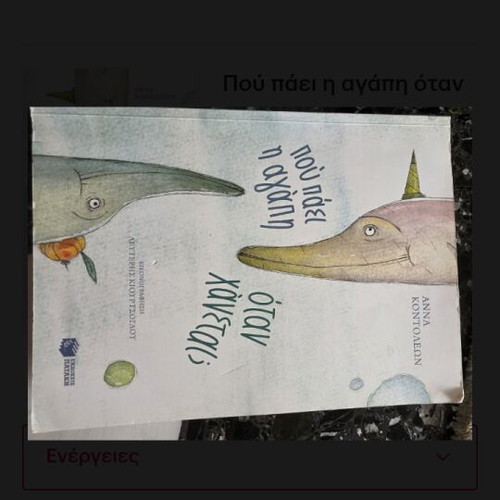 Where Does Love Go When Lost? Book like new
