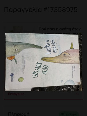 Where Does Love Go When Lost? Book like new