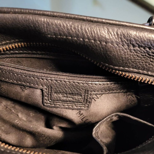 Karen Millen vintage hand bag like new, black