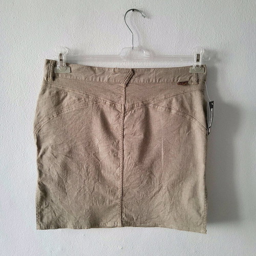 Diesel vintage y2k mini khaki skirt new