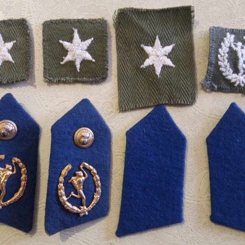 Old Greek Army Uniform Insignia like new