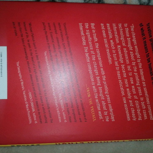The Internet of Us Michael P. Lynch like new