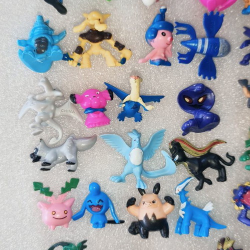 Φιγούρες Pokémon σαν καινούργιες, συλλογή 54 τεμαχίων