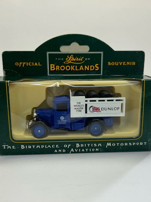 Lledo 1992 Ford Model A Stake Truck Dunlop καινούργιο