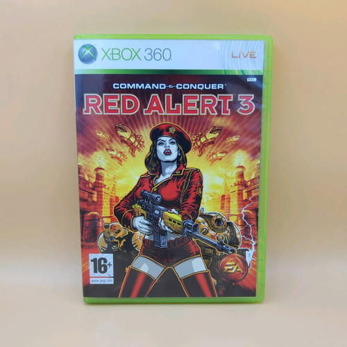 Red Alert 3 Xbox 360 used, complete