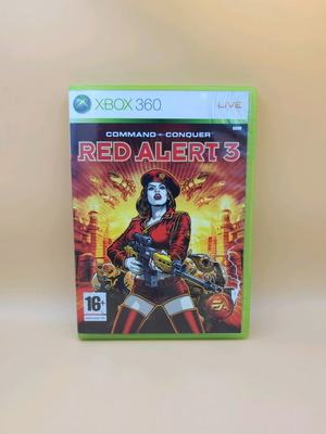 Red Alert 3 Xbox 360 μεταχειρισμένο, πλήρες