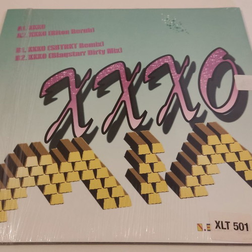 12" Maxi Single M.I.A. The Remixes used, electronic