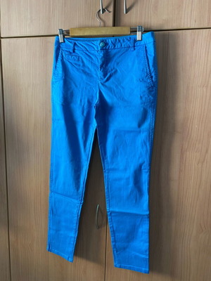Benetton Blue Pants Size 40 Like New