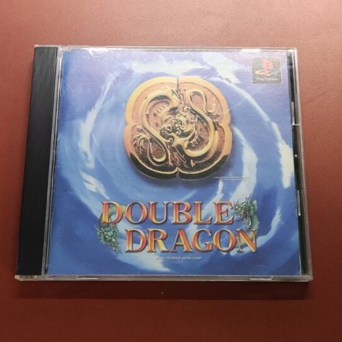 Double Dragon PlayStation game used NTSC-JAP