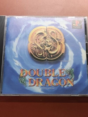 Double Dragon PlayStation game used NTSC-JAP