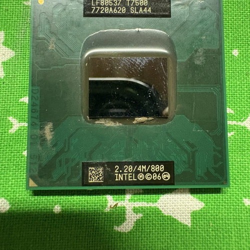 Laptop spare parts pack used, Intel Core 2 Duo T7500, 2GB DDR2, 250GB HDD, DVD Writer