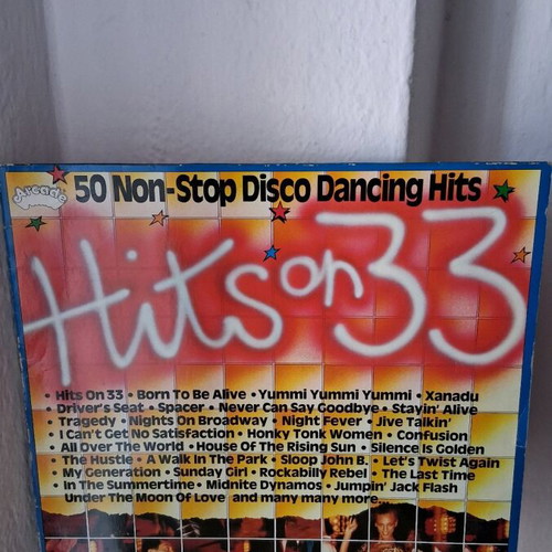 Hits on 33 LP vinyl used, 1980, from West Germany