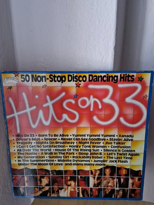 Hits on 33 LP vinyl used, 1980, from West Germany