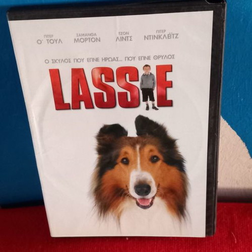 Lassie DVD used with subtitles action, adventure, comedy