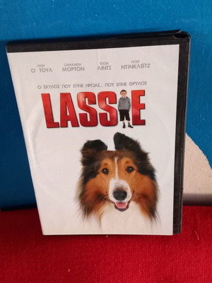 Lassie DVD used with subtitles action, adventure, comedy