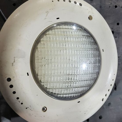 Underwater pool light used, set of 17 pieces