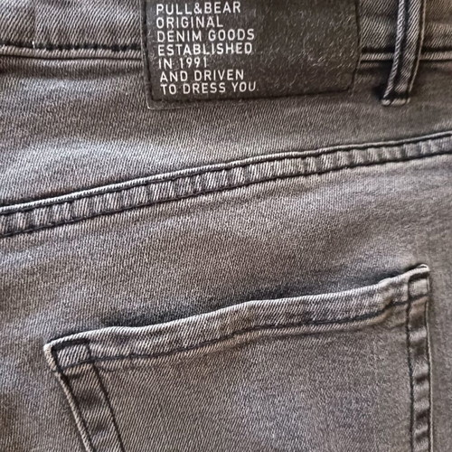 Pull&bear men's gray pants like new