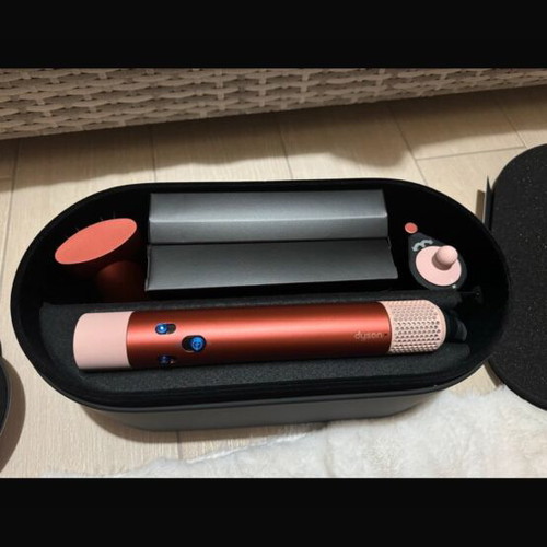 Dyson HS05 Airwrap Complete Long Strawberry Bronze Blush Pink