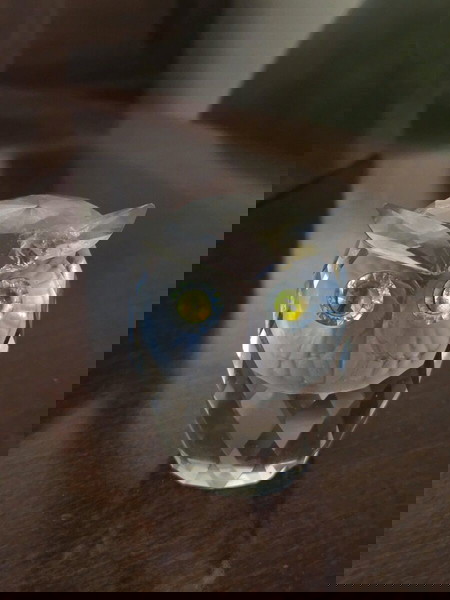 Swarovski σετ 2 μινιατούρες
