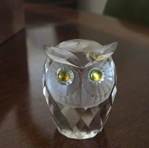 Swarovski σετ 2 μινιατούρες