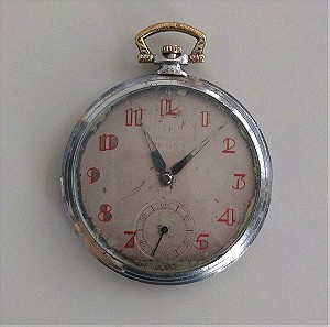 Παλιό ρολόι τσέπης κουρδιστό