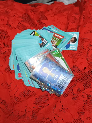 Panini FIFA World Cup 2026 stickers, many pieces