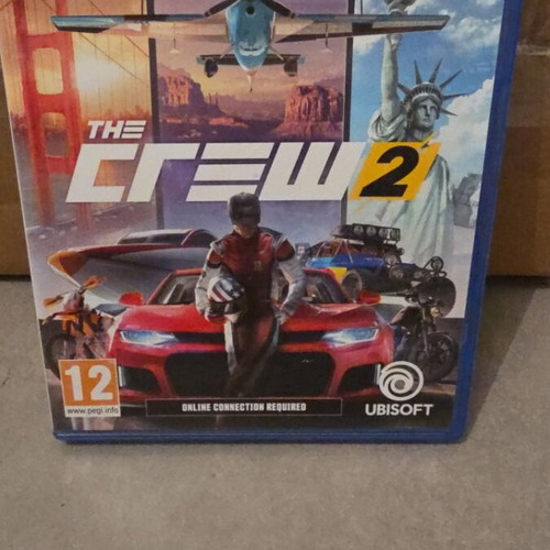 The Crew 2 PS4 like new