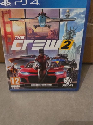 The Crew 2 PS4 like new