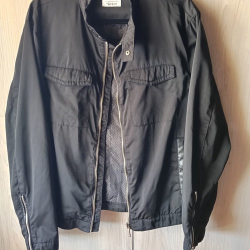 Zara Bikers Style Jacket XL like new, black