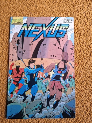 First Comics Nexus Issue 23 like new
